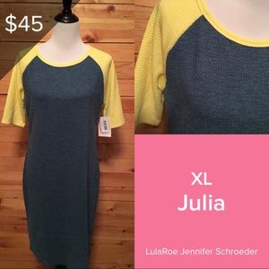 LuLaRoe ⚾️BREWERS⚾️Julia NWT